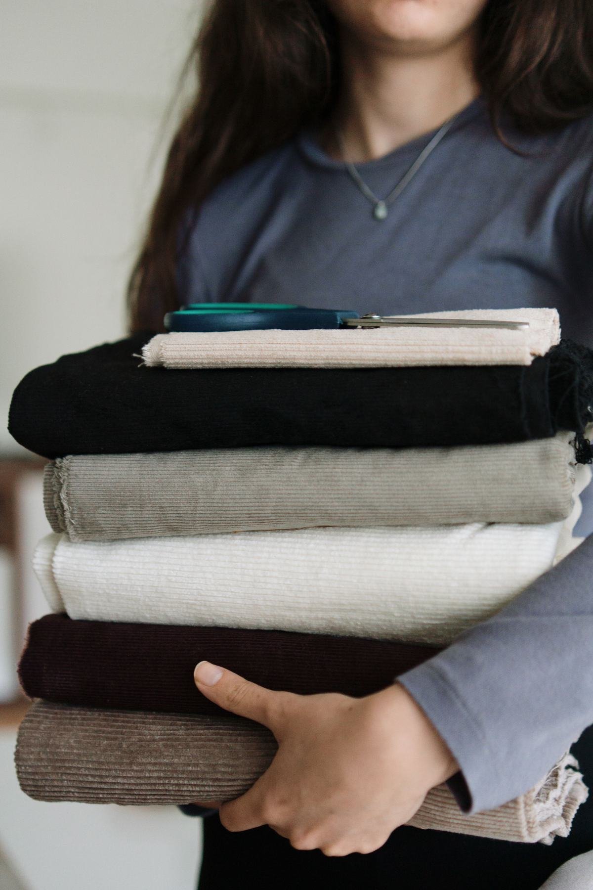 Premium fabric texture
