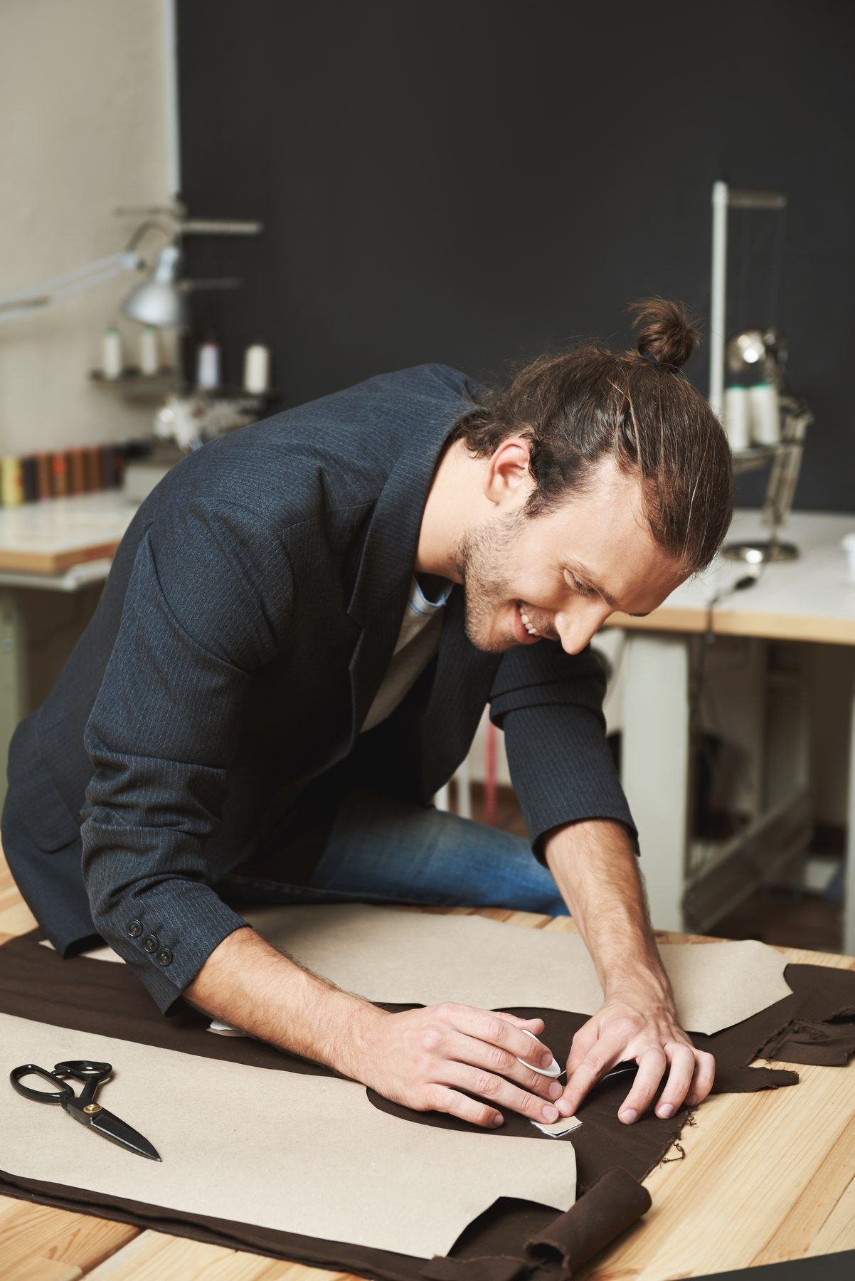 Menswear cutting and tailoring